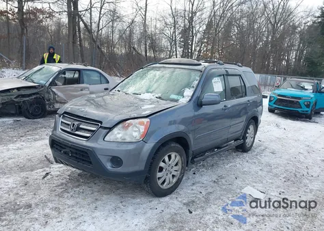 2006 Honda Cr-V Se z USA, uszkodzony, nr VIN SHSRD78916U430341
